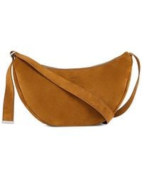 Sandro - Split Leather Zip Hobo Bag - Lyst