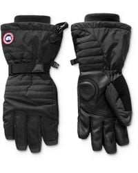 Canada Goose Down Gloves - Black
