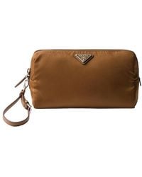 Prada - Medium Re-Nylon Pouch - Lyst