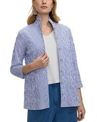 Foxcroft - Carolina Jacquard Top - Lyst