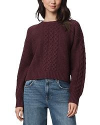 Splendid - Celeste Cable Sweater - Lyst