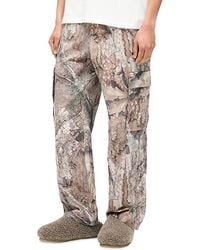 Represent - Real Tree Straight Fit Cargo Pants - Lyst