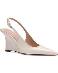Stuart Weitzman - Vinnie 85 Slingback Wedge Pumps - Lyst