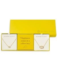 Kendra Scott - Elisa Pendant Necklaces, Set Of 2 - Lyst