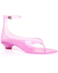 Chloé - Jelly Sandals - Lyst