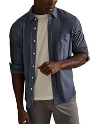 Rhone - Wfh Regular Fit Button Down Shirt - Lyst