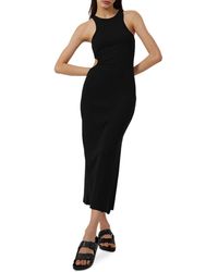 French Connection Cotton Ribbed Tank 