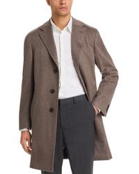 Canali - Kei Quilted Lining Top Coat - Lyst
