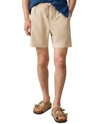 Faherty - Essential Drawstring 6.5 Shorts - Lyst