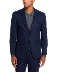 HUGO - Arti Extra Slim Fit Flannel Suit Jacket - Lyst