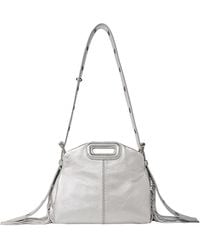 Maje - 224 Miss M Mini Metallic Bag - Lyst