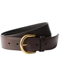 Prada - Leather Belt - Lyst