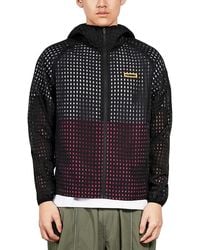 Pleasures - System Hooded Basketweave Jacket - Lyst