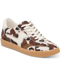Dolce Vita - Notice Stitch Leopard Print Sneakers - Lyst
