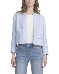 Elle Collection - Sequin Jacket - Lyst