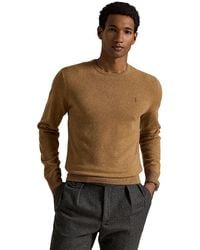 Polo Ralph Lauren - Wool Crewneck Sweater - Lyst