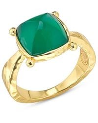 Capucine de Wulf - Onyx Mystic Eye Gem Ring - Lyst