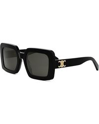 Celine - Triomphe Square Sunglasses, 56Mm - Lyst