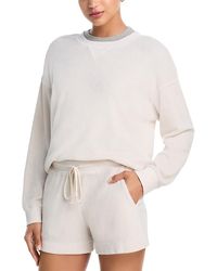 Velvet By Graham & Spencer - Ica Crewneck Sweatshirt - Lyst