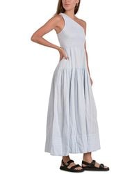 Elan - One Shoulder Maxi Dress - Lyst