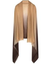 Sofiacashmere - Ultrafine Ombre Cashmere Wrap - Lyst