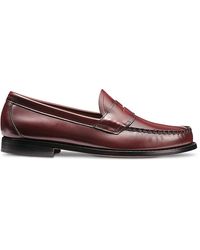 G.H. Bass & Co. - G. H.Bass Logan Slip On Weejun Penny Loafers - Lyst