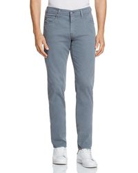AG Jeans - Tellis Slim Fit Pants In Autumn Fog - Lyst