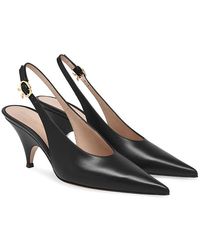 Gianvito Rossi - Sofia Sling 70 Pumps - Lyst