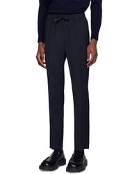 Sandro - New Alpha Drawstring Pants - Lyst