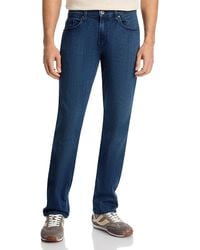 PAIGE - Normandie Straight Jeans - Lyst