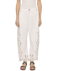 Sea - Cavina High Rise Jeans - Lyst