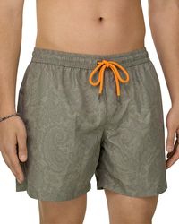 BOGGI - Paisley Fantasy 5 Drawstring Swimsuit - Lyst