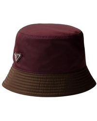 Prada - Re-Nylon Two-Tone Bucket Hat - Lyst