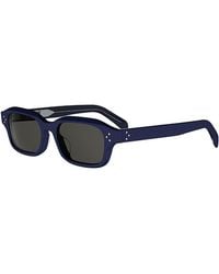 Celine - 3 Dots Rectangular Sunglasses, 52Mm - Lyst