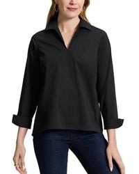 Foxcroft - Agnes Stretch Shirt - Lyst
