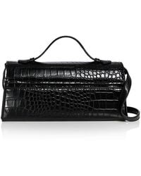 Aqua - East West Top Handle Bag - Lyst