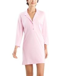 Natori - Embroidered Shangri La Sleepshirt - Lyst