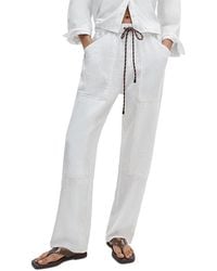 Rag & Bone - Atlas Linen Pants - Lyst