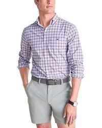 Vineyard Vines - Callwood Plaid Featherweight Performance Shirt - Lyst