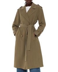 Whistles - Riley Trench Coat - Lyst