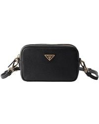 Prada - Leather Mini Bag - Lyst