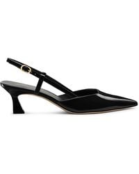 Stuart Weitzman - Vinnie 50 Slingback Kitten Heels - Lyst