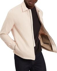 Ted Baker - Thova Relaxed Fit Quilted Overshirt - Lyst