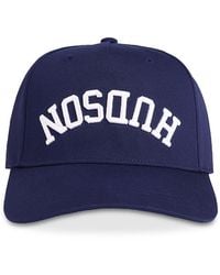 Hudson Jeans - Embroidered Reverse Logo Hat - Lyst