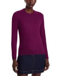 C by Bloomingdale's Cashmere - C By Bloomingdale's Crewneck Cashmere Sweater - Lyst