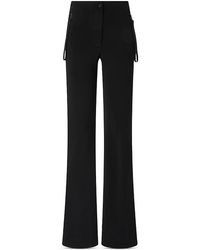 Pinko - Palmira Zippered Pocket Pants - Lyst
