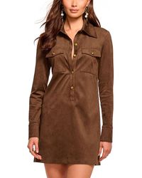 Ramy Brook - Maria Mini Shift Dress - Lyst