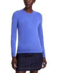 C by Bloomingdale's Cashmere - C By Bloomingdale's Crewneck Cashmere Sweater - Lyst