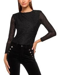 Ramy Brook - Larry Textured Dot Top - Lyst