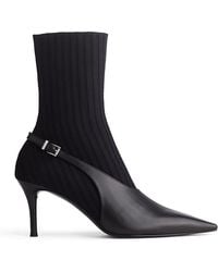 Rag & Bone - Mercer Sock Slingback Booties - Lyst
